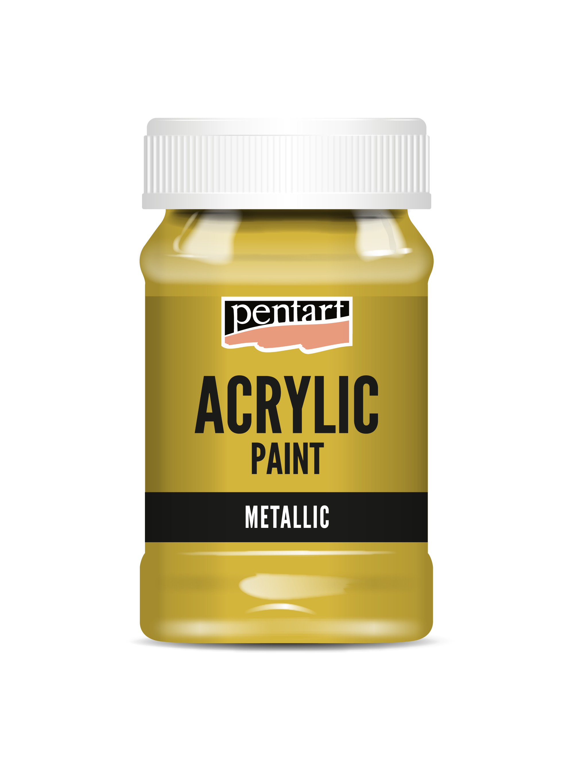 Acrylic Paint Metallic
