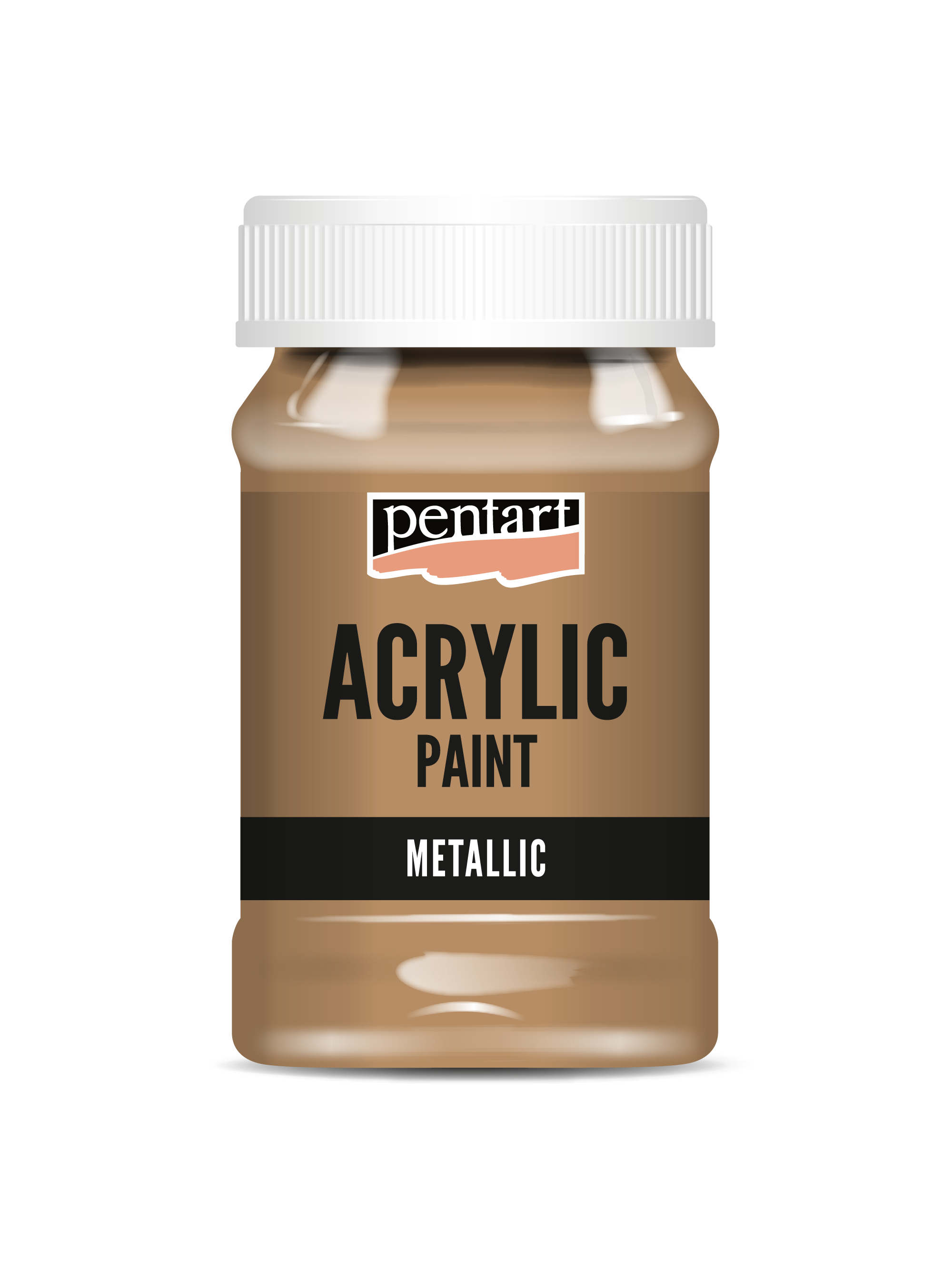 Acrylic Paint Metallic