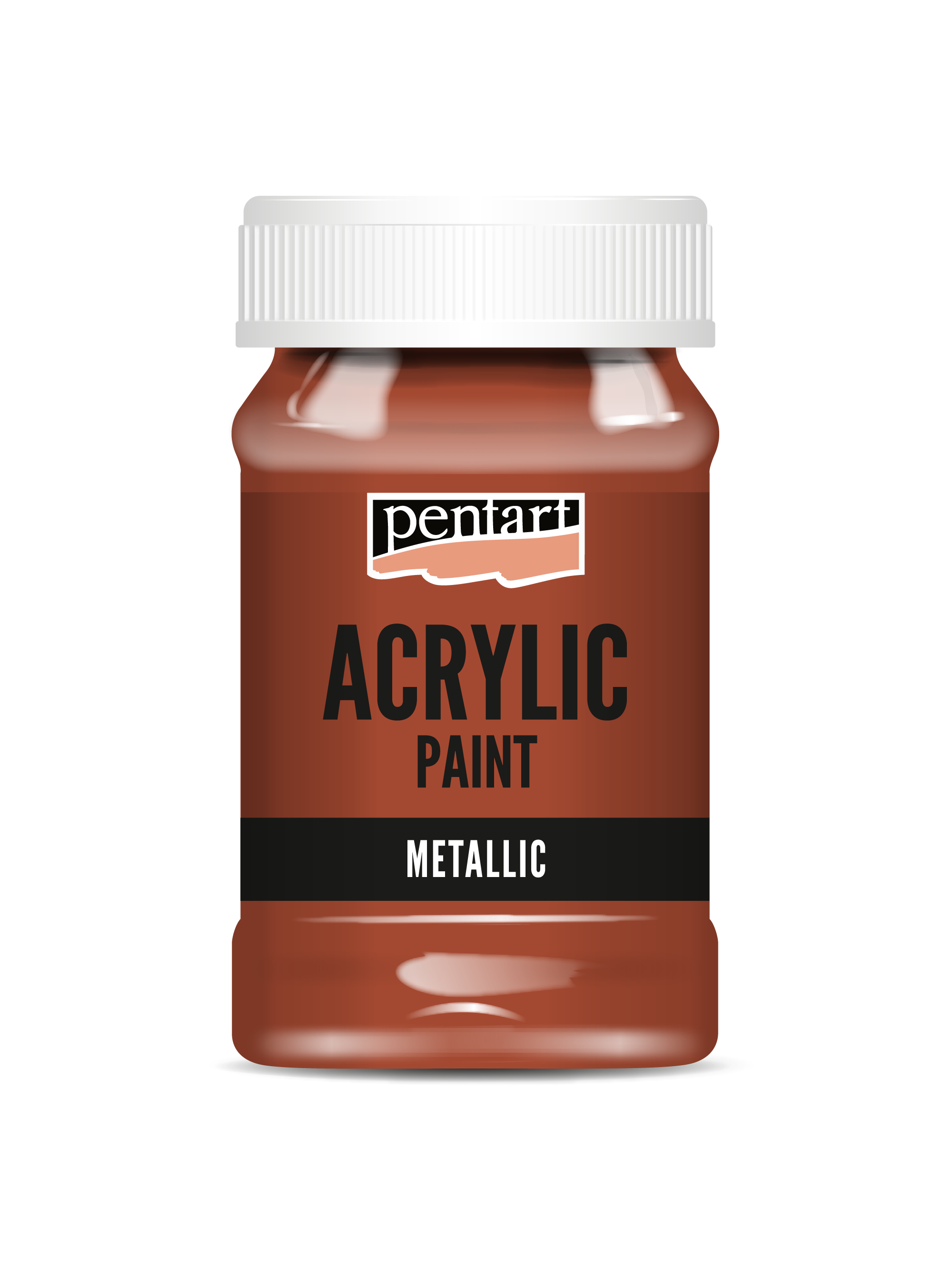 Acrylic Paint Metallic