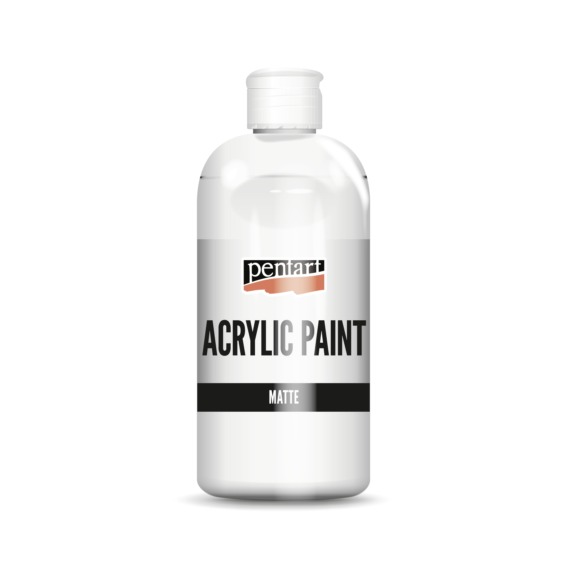 Acrylic paint matte