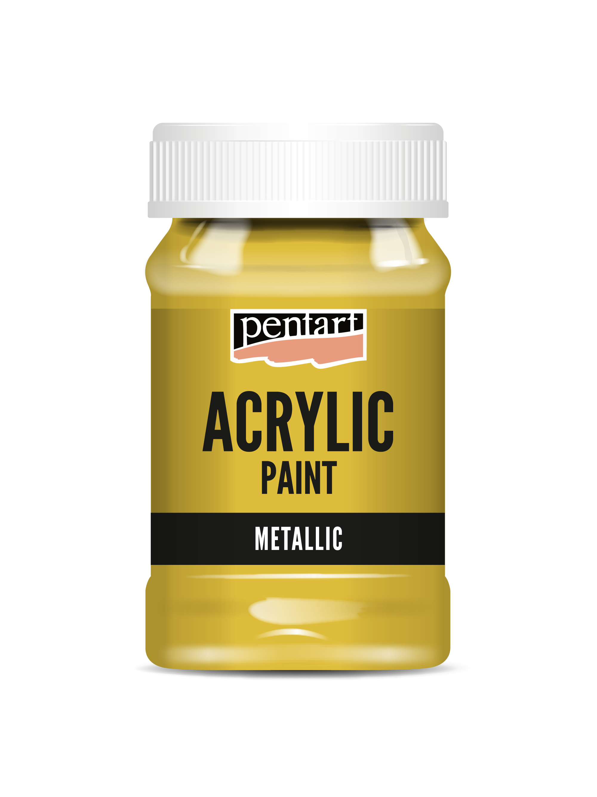 Acrylic Paint Metallic