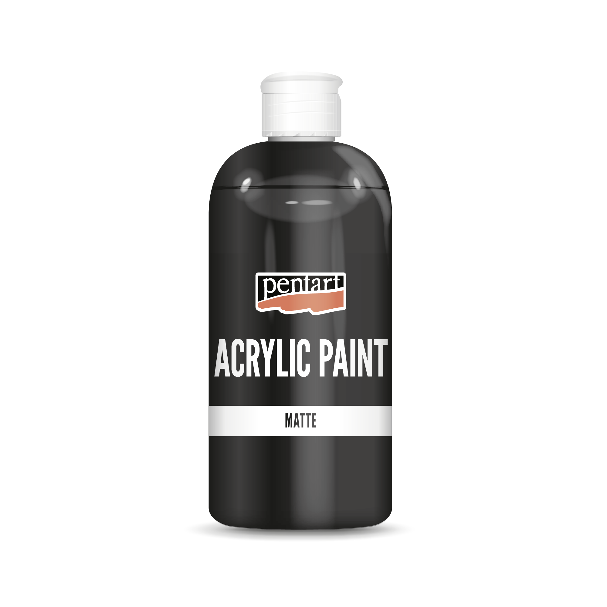 Acrylic paint matte