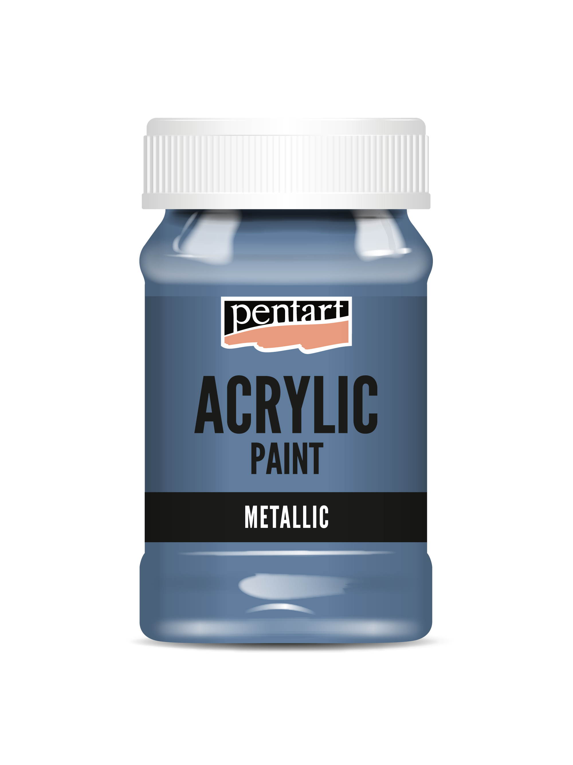 Acrylic Paint Metallic