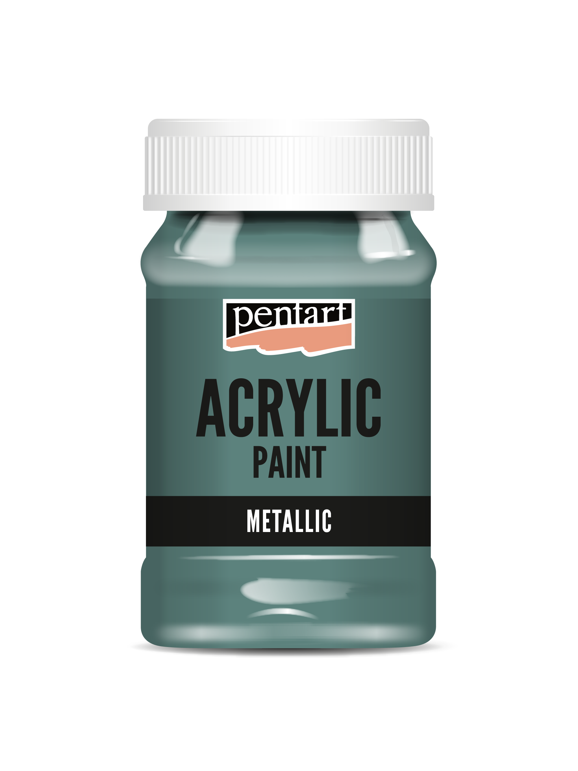 Acrylic Paint Metallic