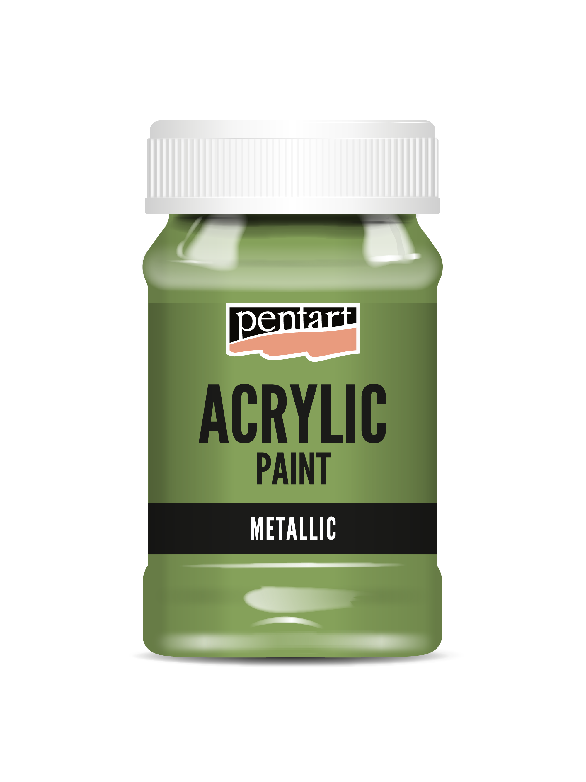Acrylic Paint Metallic