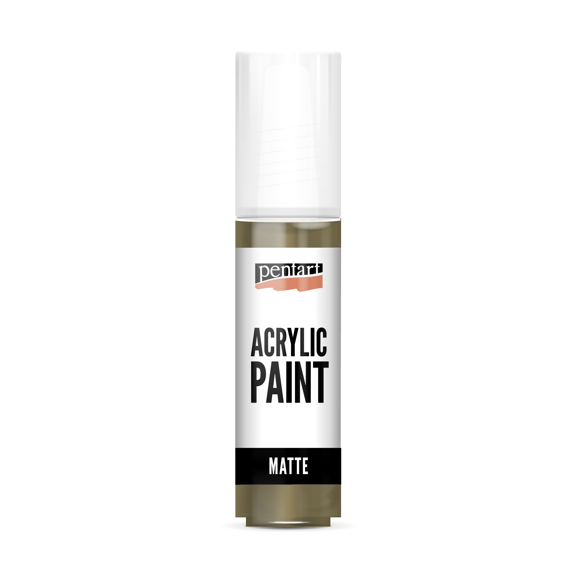 Acrylic paint matte