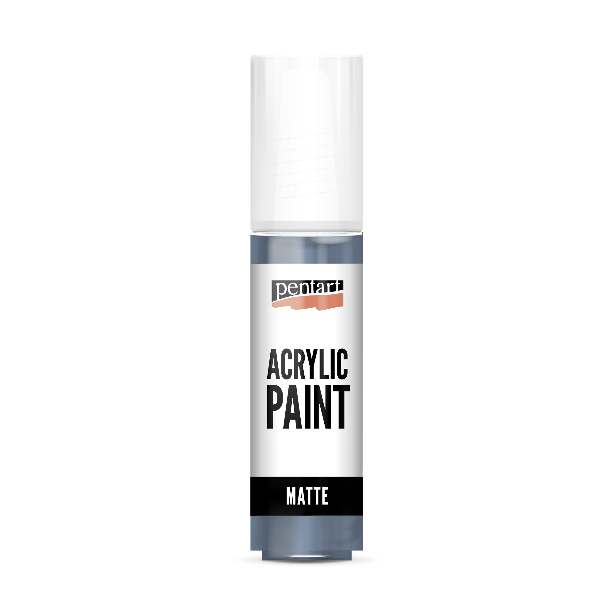 Acrylic paint matte