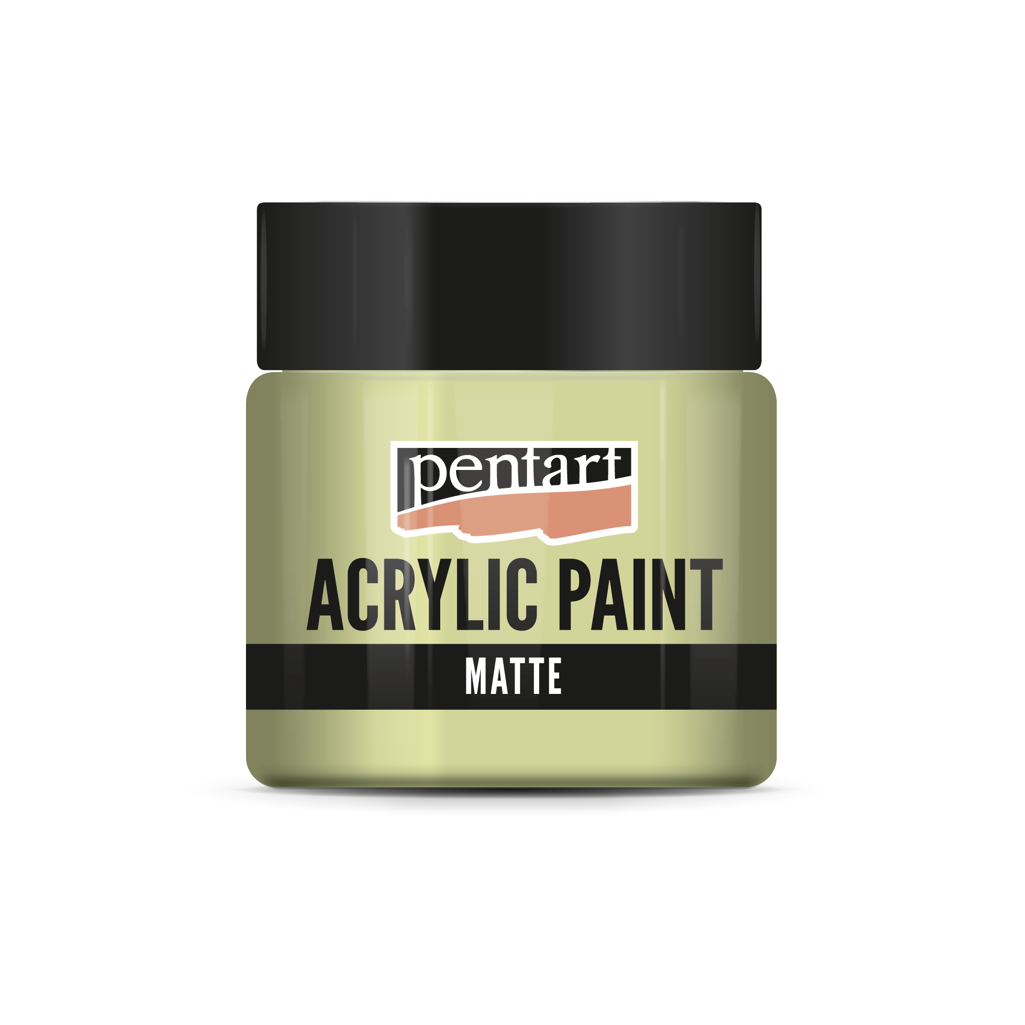 Acrylic paint matte