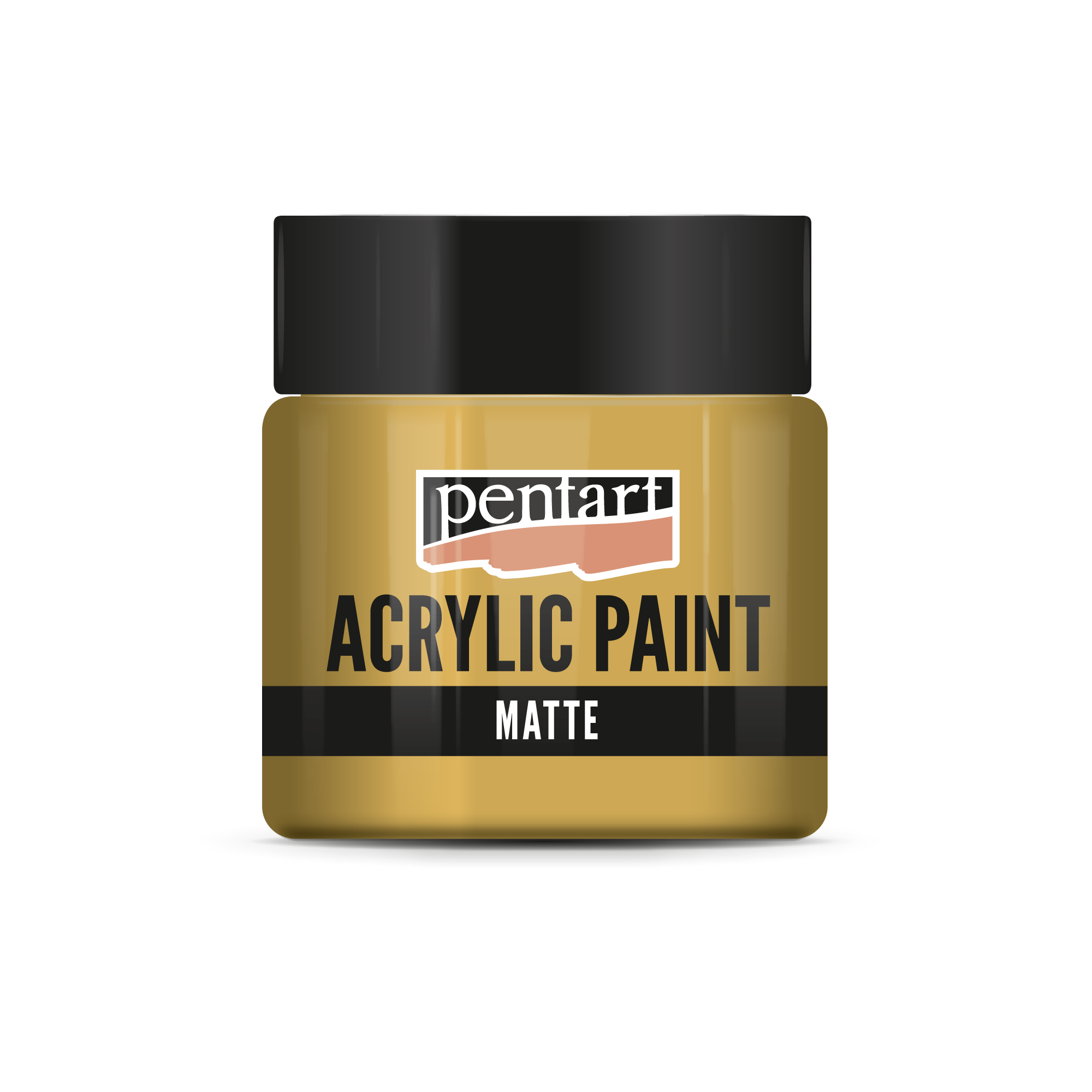 Acrylic paint matte