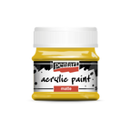 Acrylic paint matte