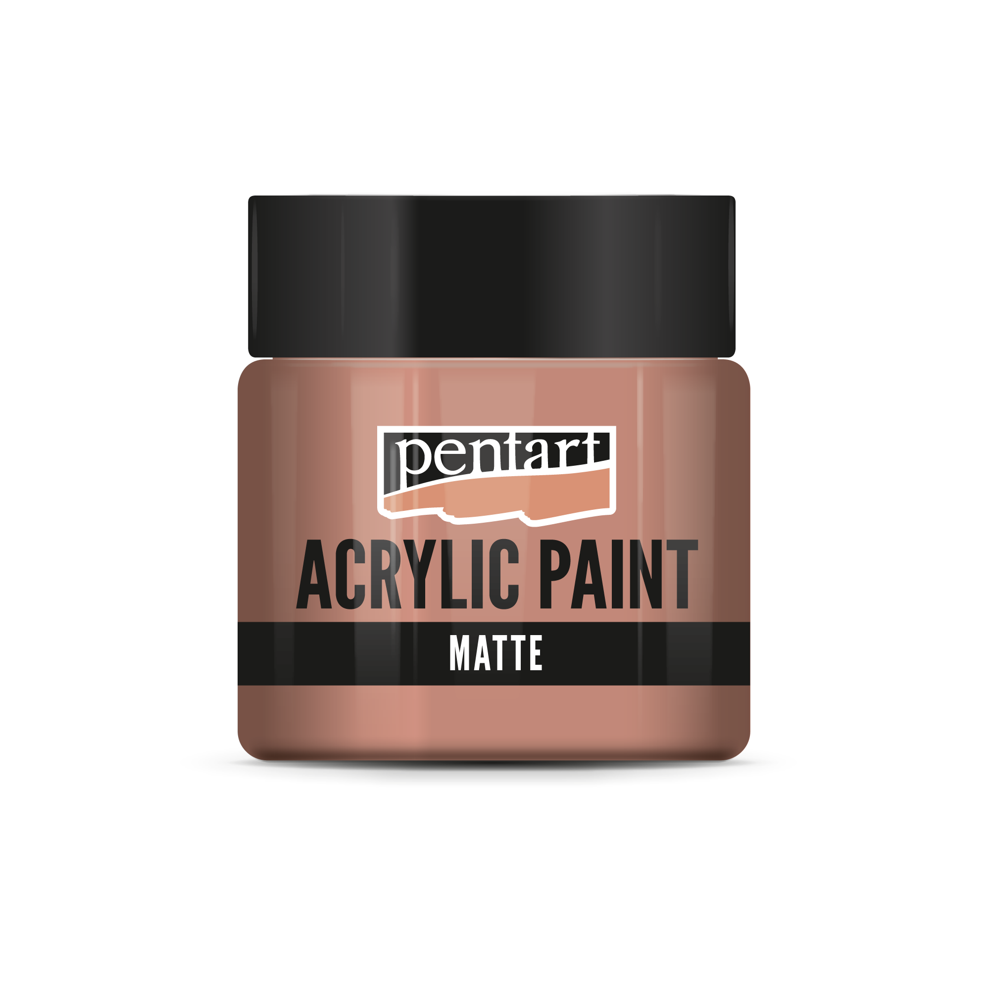 Acrylic paint matte