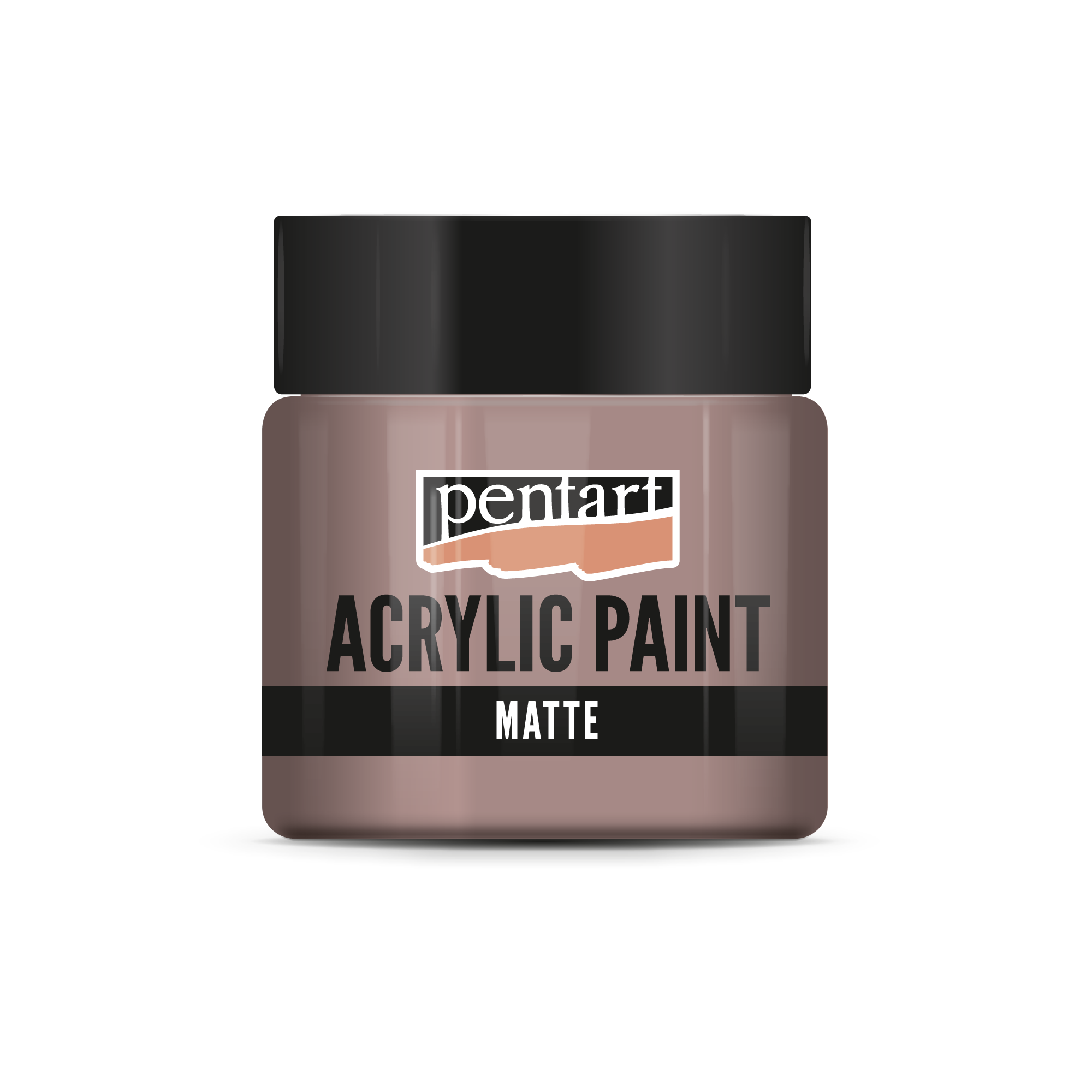 Acrylic paint matte