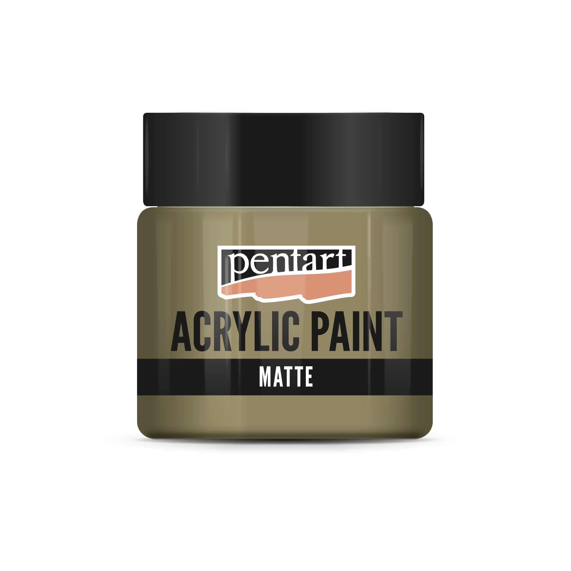 Acrylic paint matte