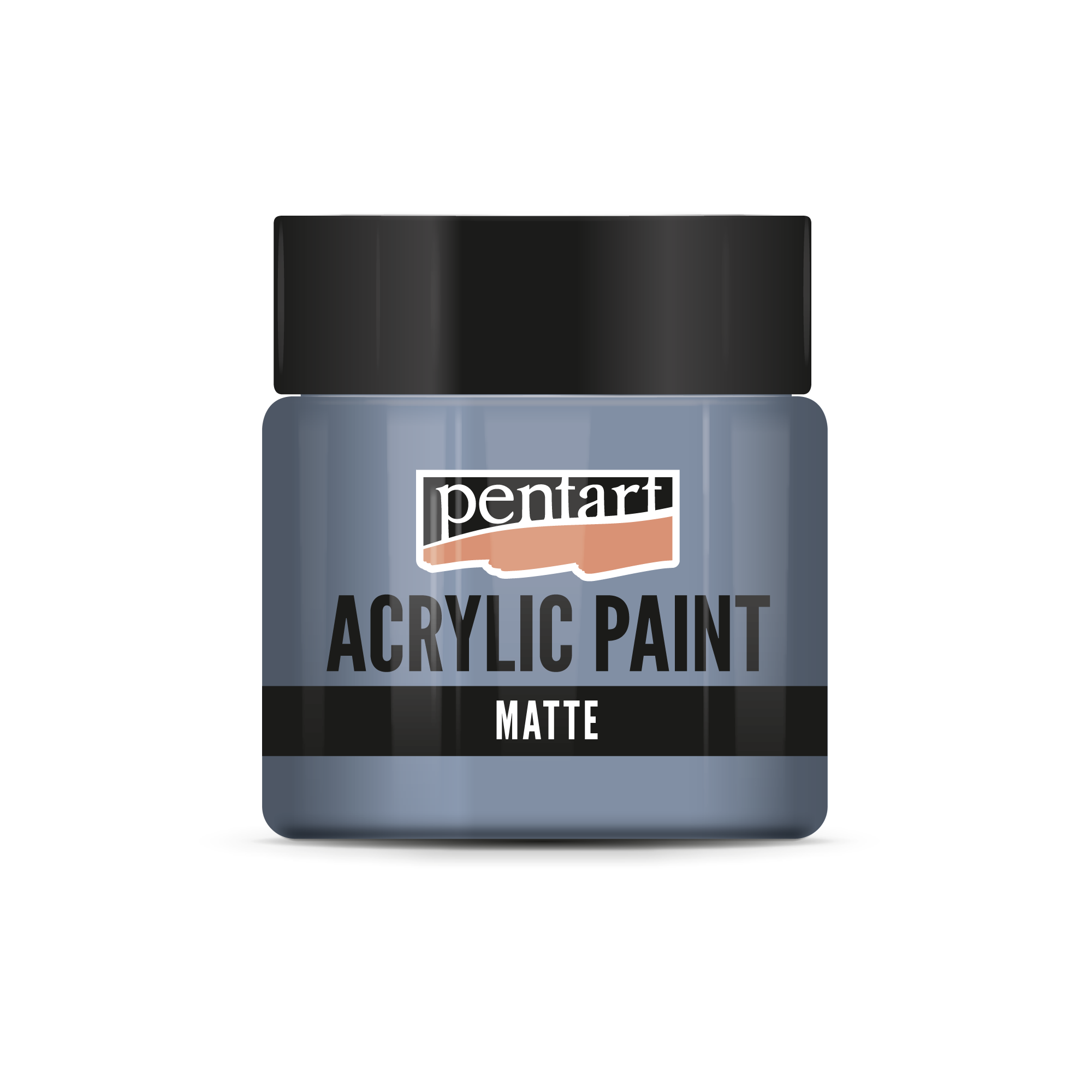 Acrylic paint matte