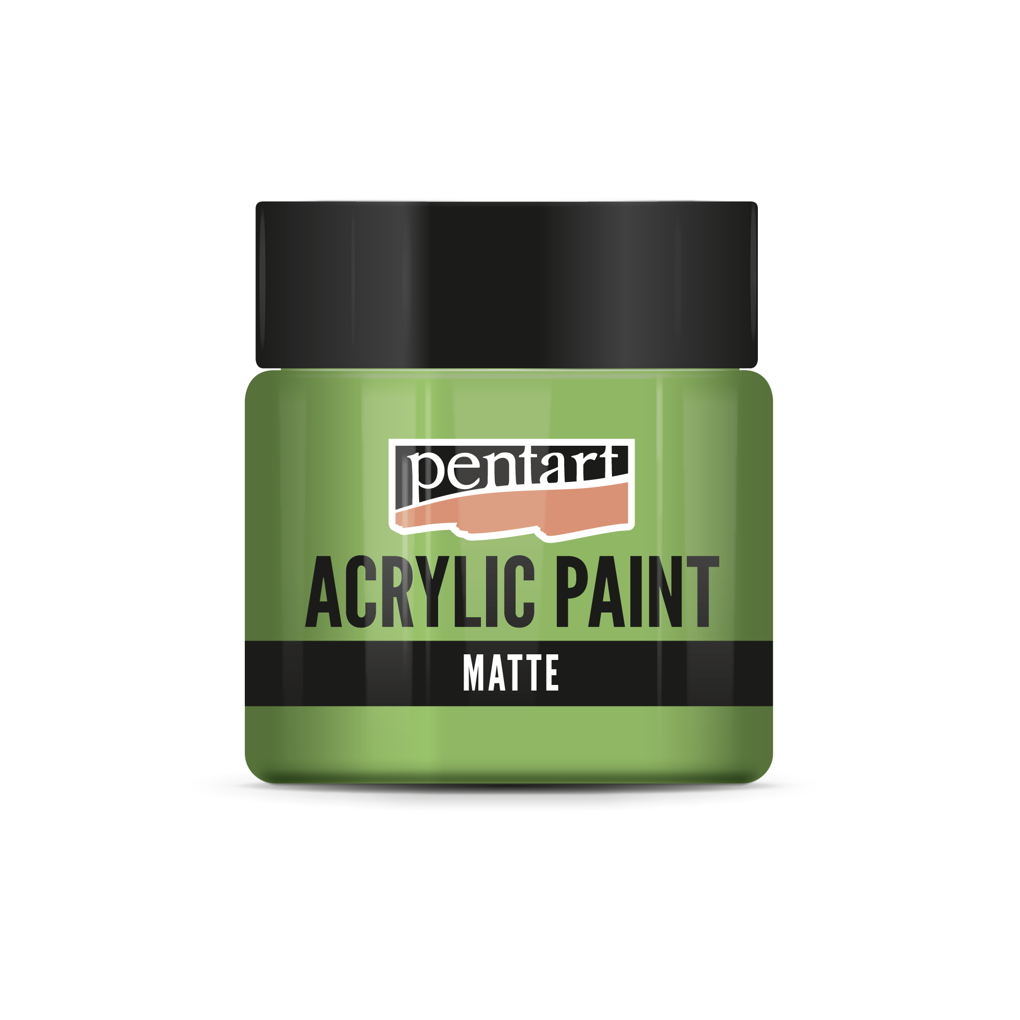 Acrylic paint matte