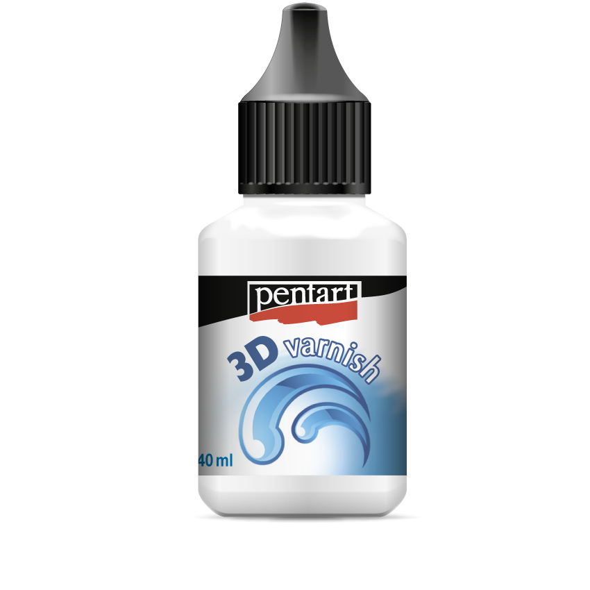 Pentart 3d Varnish