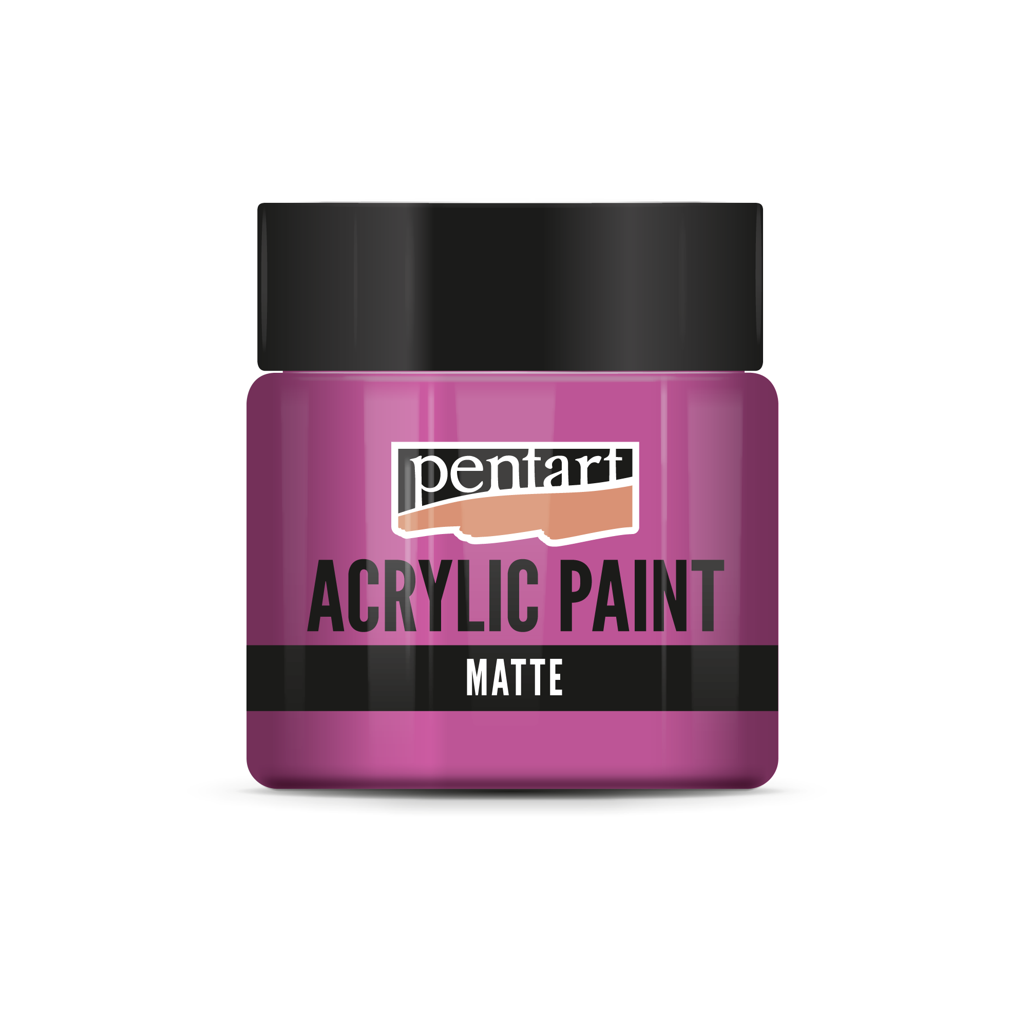 Acrylic paint matte