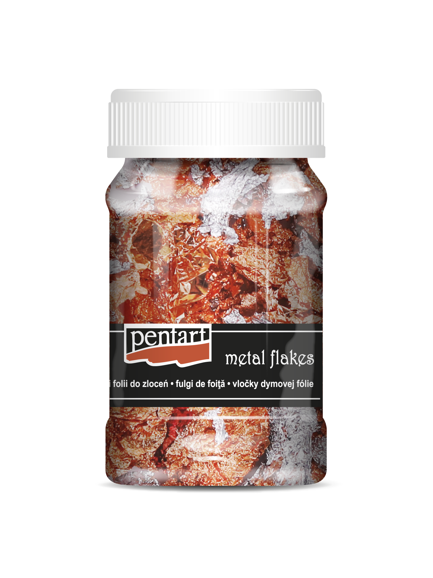 Pentart Metal flakes