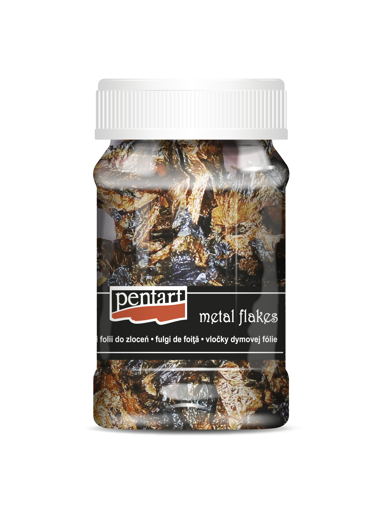 Pentart Metal flakes