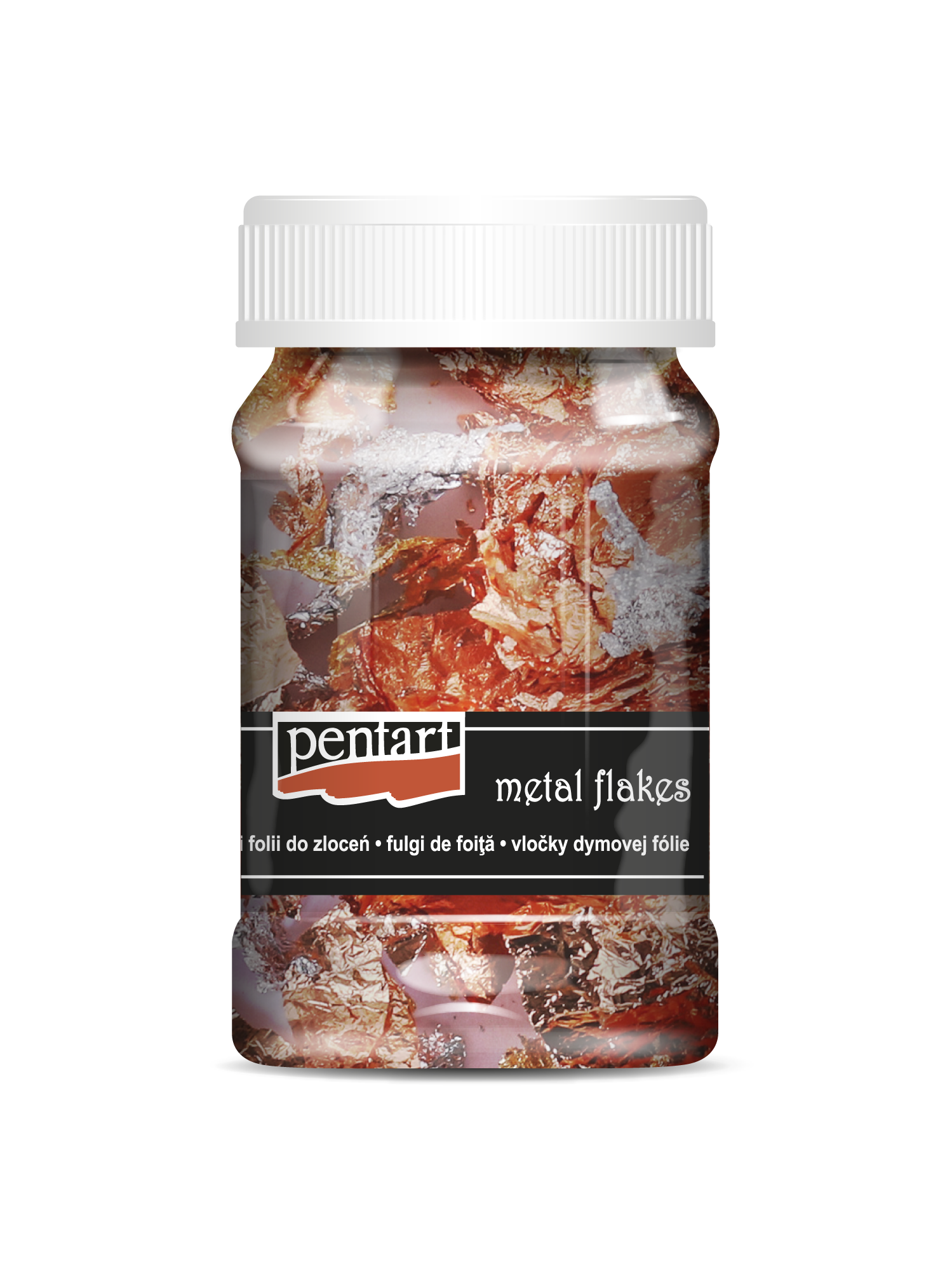 Pentart Metal flakes