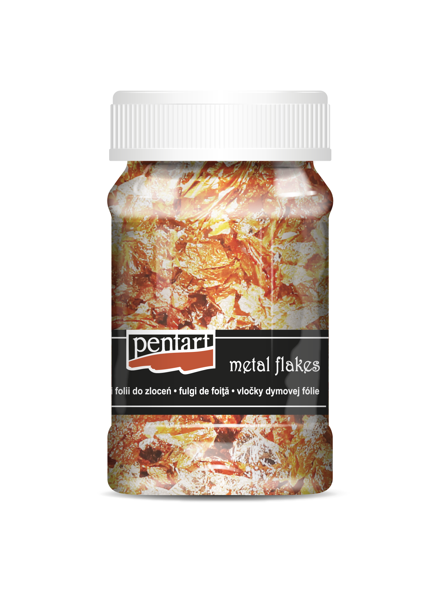 Pentart Metal flakes