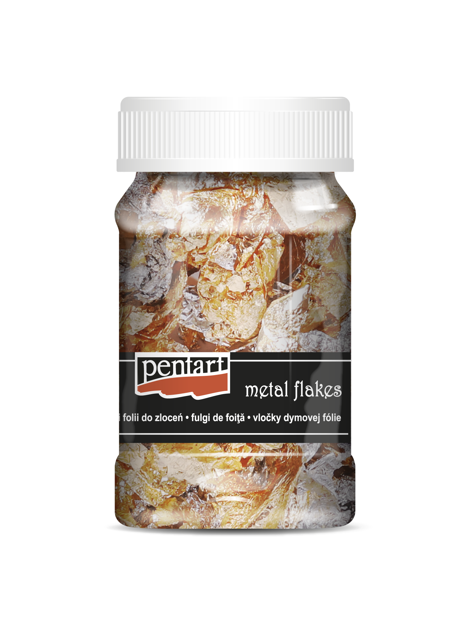 Pentart Metal flakes