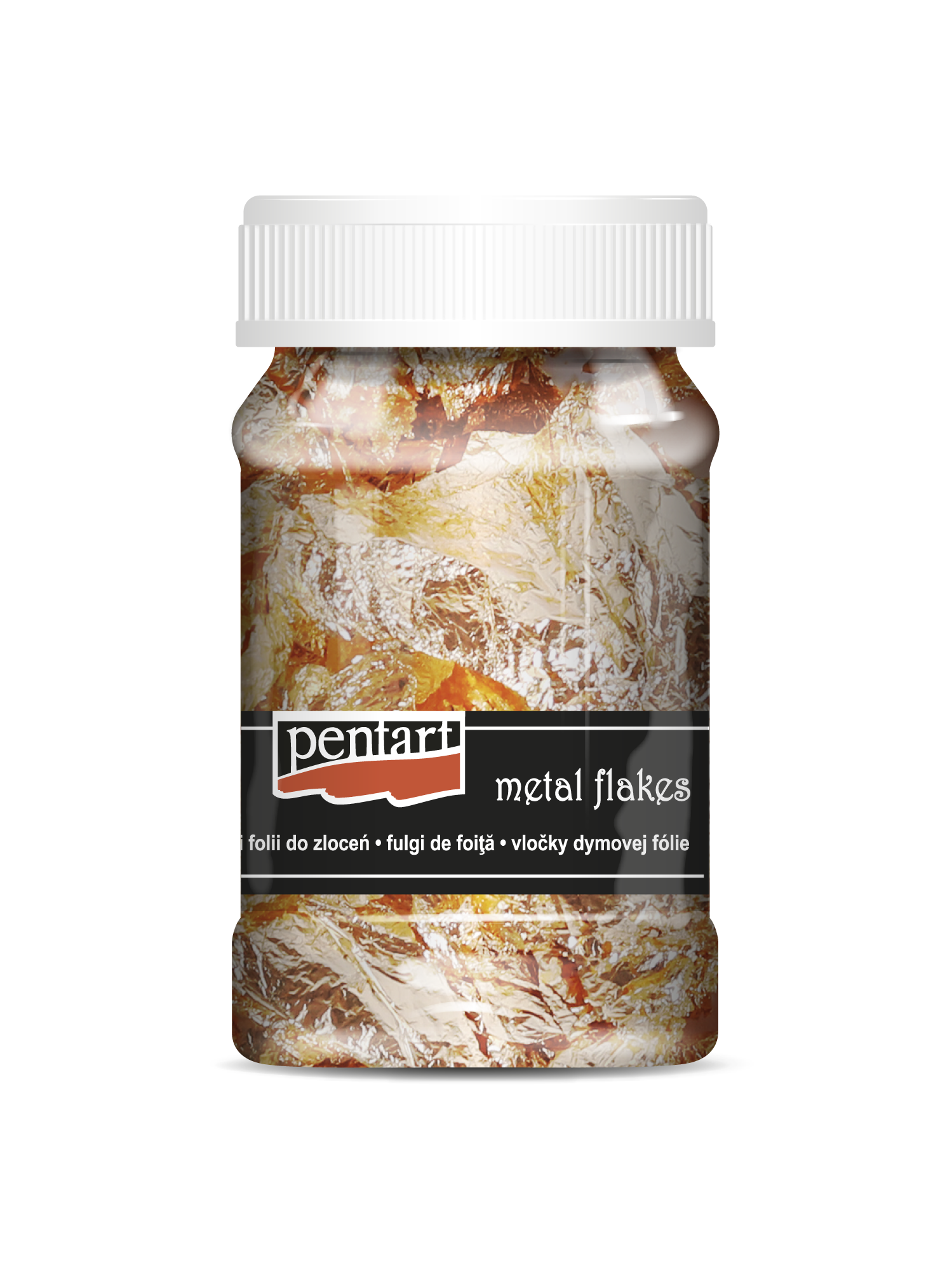 Pentart Metal flakes