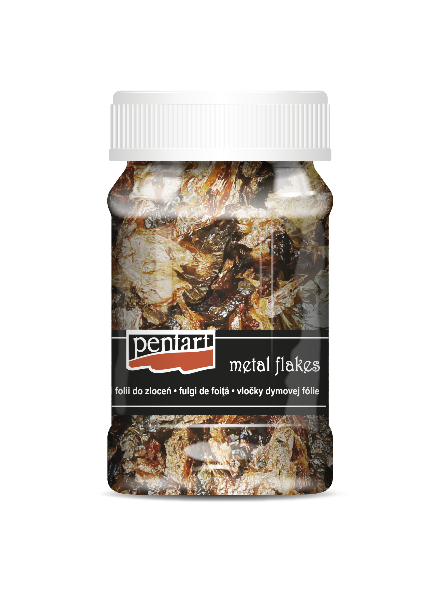 Pentart Metal flakes