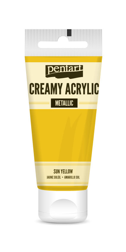 Creamy Acrylic Semi-gloss