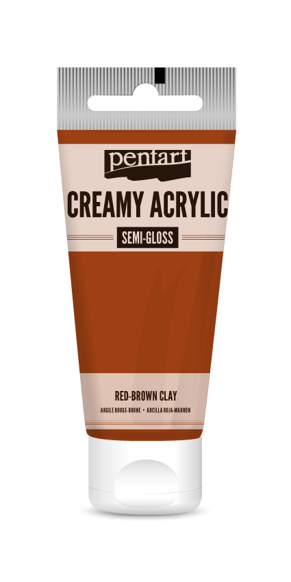 Creamy Acrylic Semi-gloss