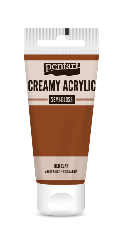 Creamy Acrylic Semi-gloss