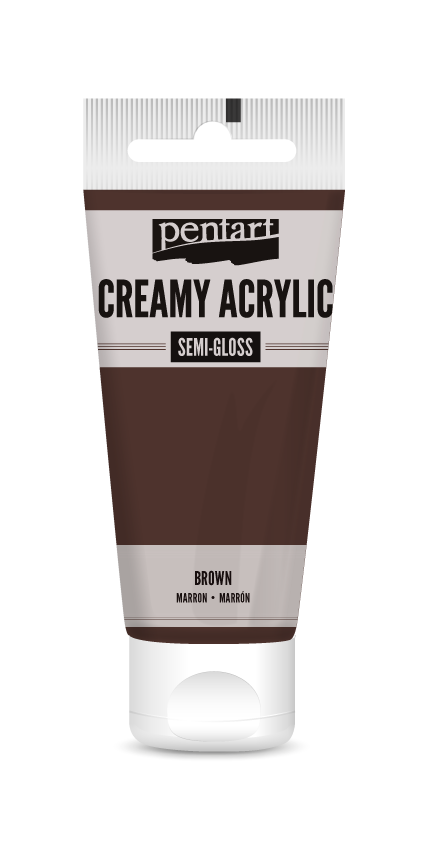 Creamy Acrylic Semi-gloss