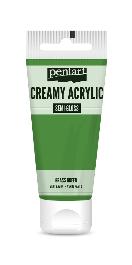 Creamy Acrylic Semi-gloss