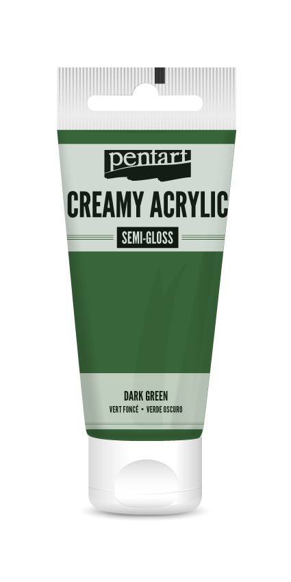Creamy Acrylic Semi-gloss