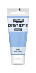 Creamy Acrylic Semi-gloss