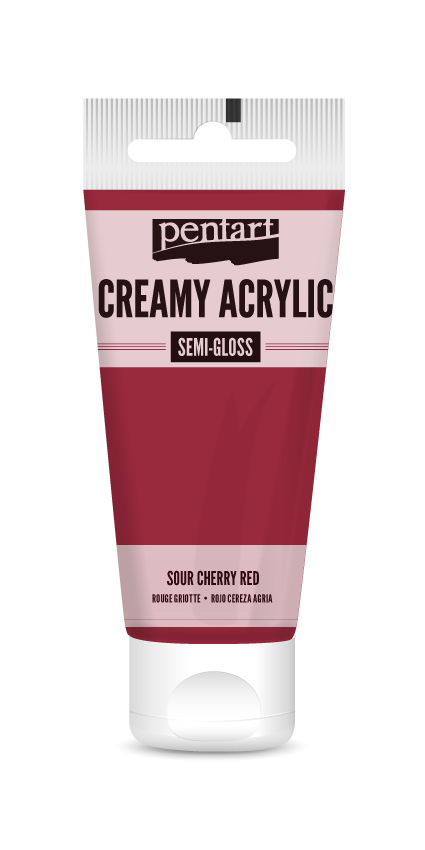 Creamy Acrylic Semi-gloss