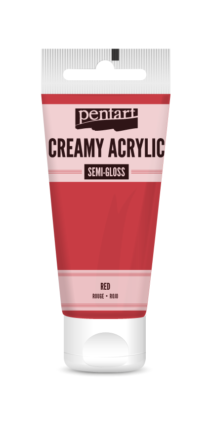 Creamy Acrylic Semi-gloss