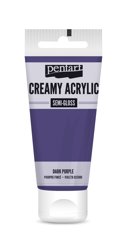 Creamy Acrylic Semi-gloss