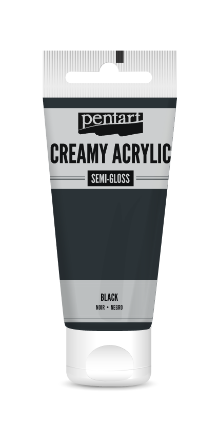 Creamy Acrylic Semi-gloss