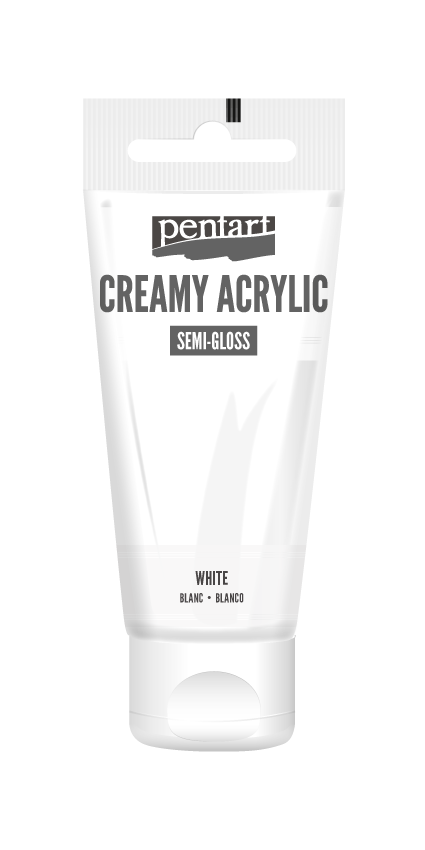 Creamy Acrylic Semi-gloss
