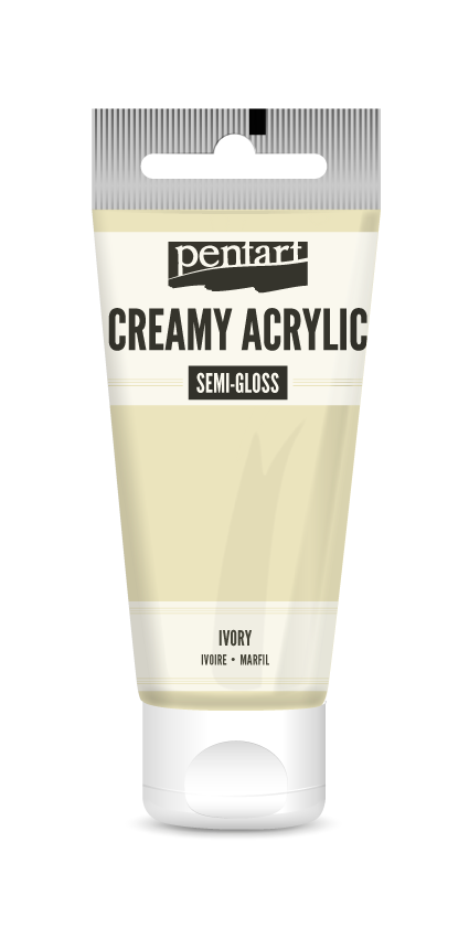 Creamy Acrylic Semi-gloss