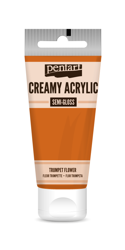 Creamy Acrylic Semi-gloss