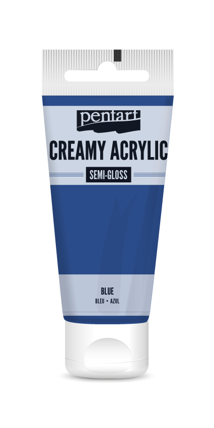 Creamy Acrylic Semi-gloss