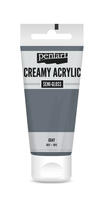 Creamy Acrylic Semi-gloss