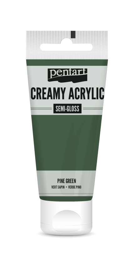 Creamy Acrylic Semi-gloss