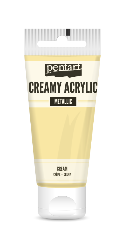 Creamy Acrylic Semi-gloss