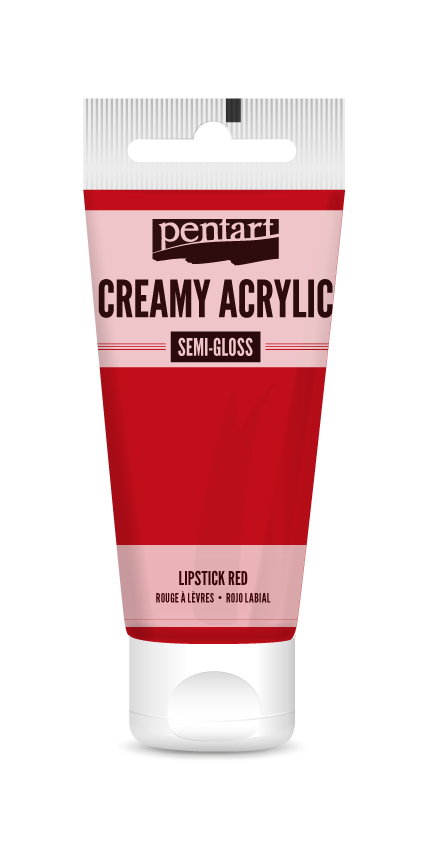 Creamy Acrylic Semi-gloss