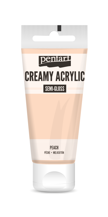Creamy Acrylic Semi-gloss