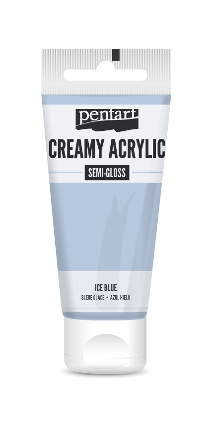 Creamy Acrylic Semi-gloss