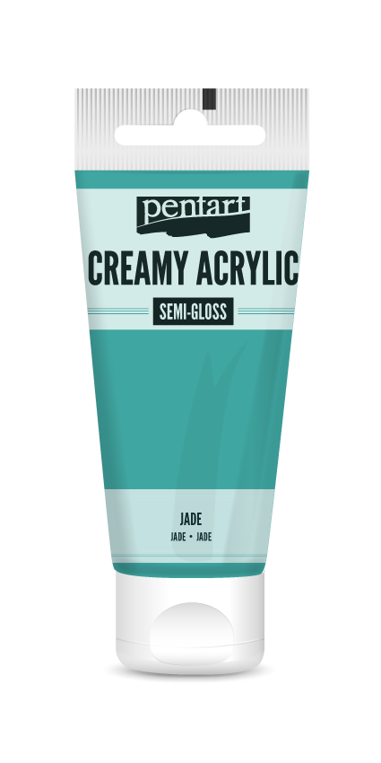 Creamy Acrylic Semi-gloss